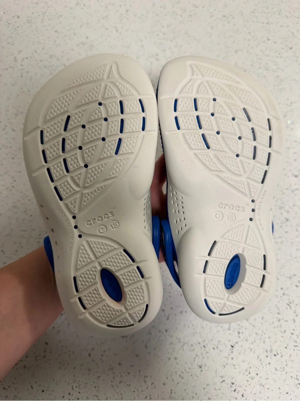 Crocs Unisex-Child Literide 360 Clog Size 13